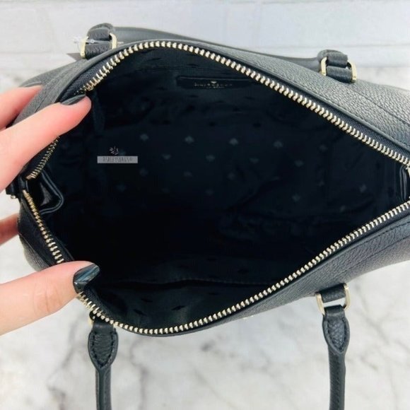 Kate Spade Pebbled Leather Satchel Crossbody - Picture 6 of 8